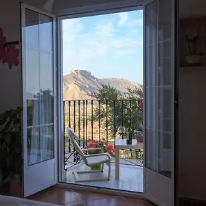 La Casa Viva. Responsable Y Sostenible. Сasa de vacaciones Vélez Blanco